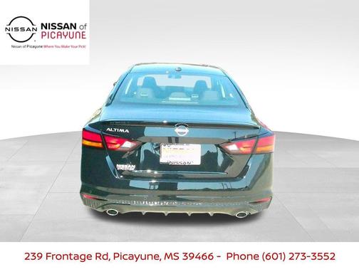 2025 Nissan Altima SV FWD