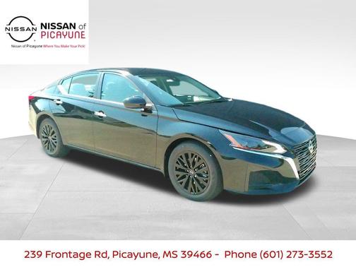 2025 Nissan Altima SV FWD