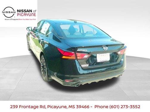 2025 Nissan Altima SV FWD