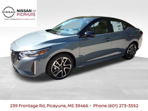 2025 Nissan Sentra SR