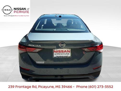 2025 Nissan Sentra SR