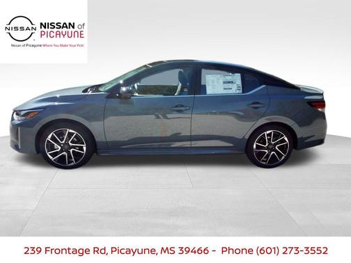 2025 Nissan Sentra SR