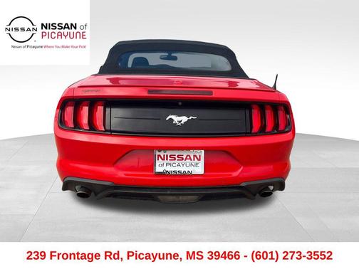 2019 Ford Mustang EcoBoost Premium