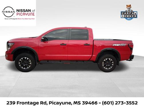 2024 Nissan Titan PRO-4X