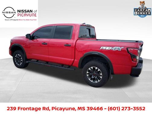 2024 Nissan Titan PRO-4X