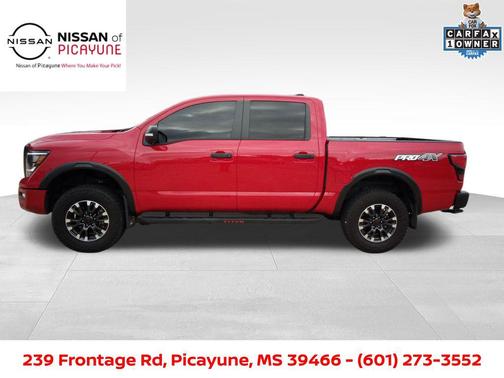 2024 Nissan Titan PRO-4X