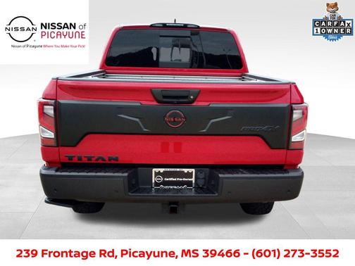 2024 Nissan Titan PRO-4X
