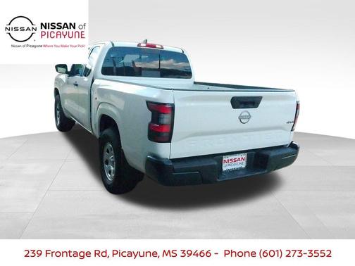 2026 Nissan Frontier S