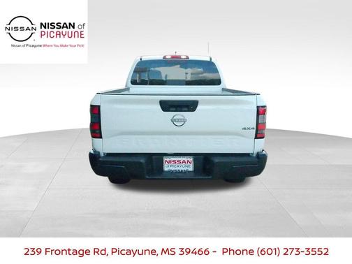 2026 Nissan Frontier S