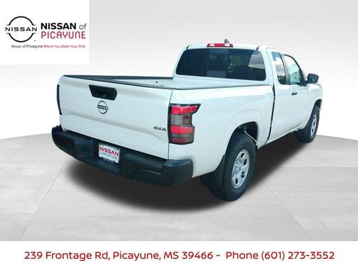 2026 Nissan Frontier S