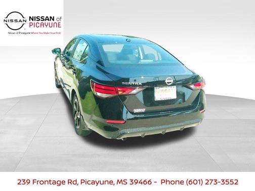 2025 Nissan Sentra SV