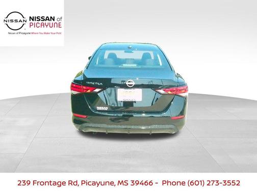 2025 Nissan Sentra SV