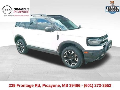 2022 Ford Bronco Sport Outer Banks