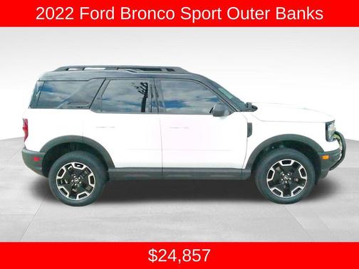2022 Ford Bronco Sport Outer Banks