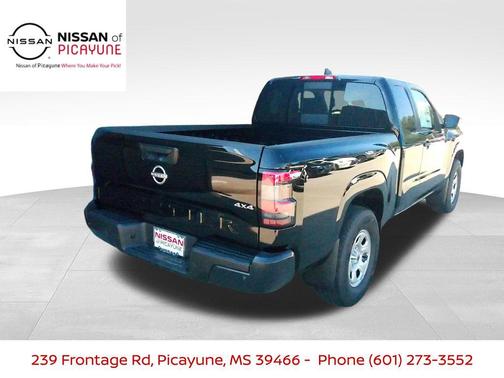 2026 Nissan Frontier S