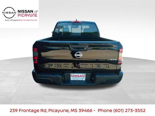 2026 Nissan Frontier S