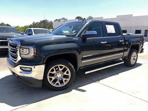2018 GMC Sierra 1500 SLT