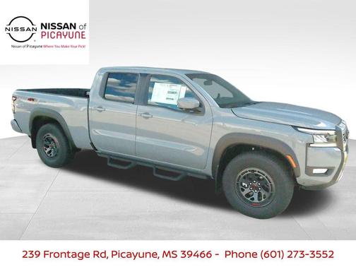 2026 Nissan Frontier PRO-4X