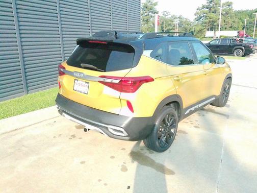 2023 Kia Seltos Nightfall Edition