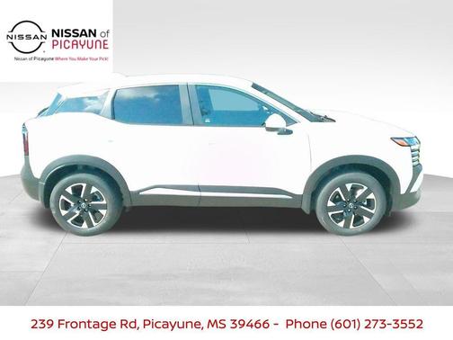2025 Nissan Kicks SV