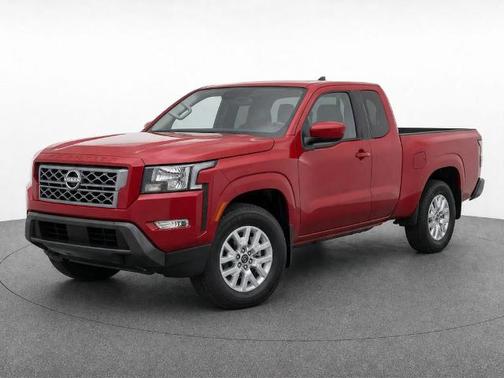 Cardinal Red Metallic 2024 Nissan Frontier SV