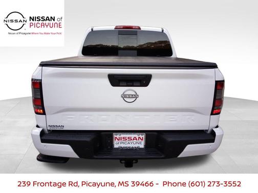 2026 Nissan Frontier SV