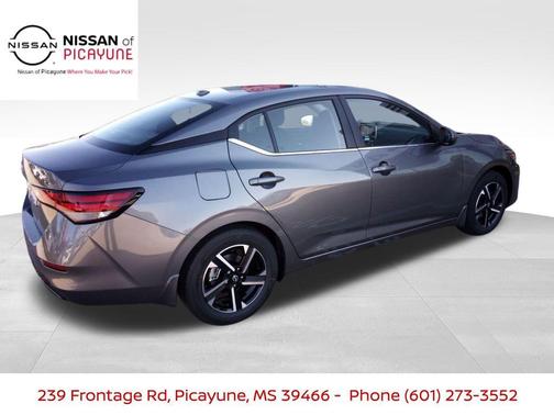 2025 Nissan Sentra SV