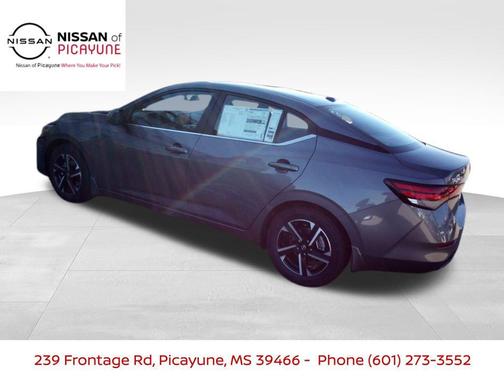 2025 Nissan Sentra SV