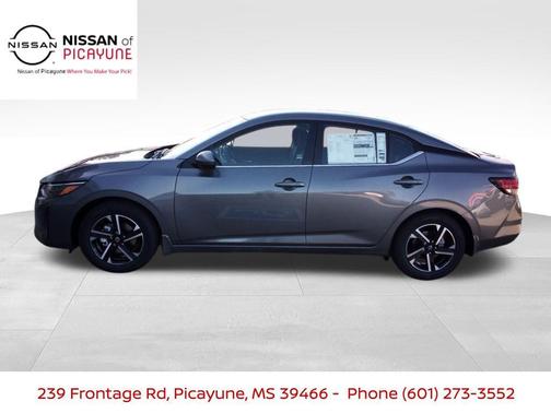 2025 Nissan Sentra SV