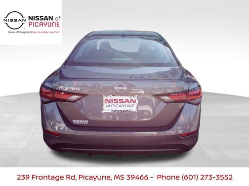 2025 Nissan Sentra SV