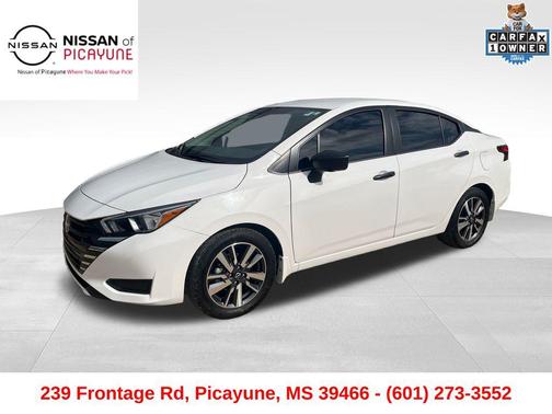 2024 Nissan Versa 1.6 S