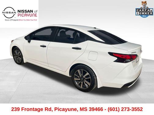 2024 Nissan Versa 1.6 S