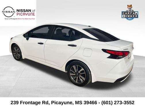 2024 Nissan Versa 1.6 S