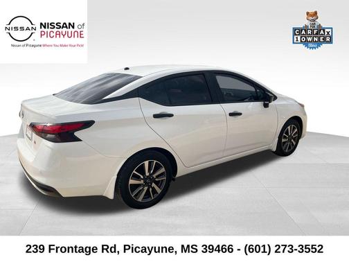 2024 Nissan Versa 1.6 S