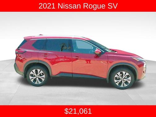 2021 Nissan Rogue SV