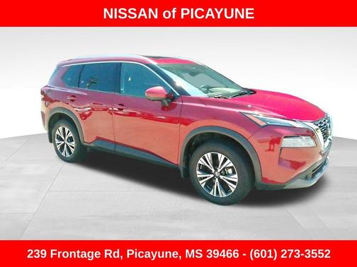 2021 Nissan Rogue SV