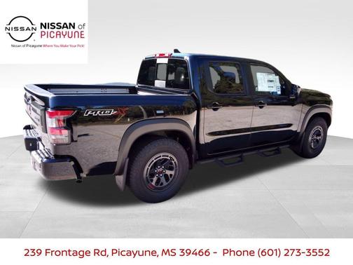 2026 Nissan Frontier PRO-X