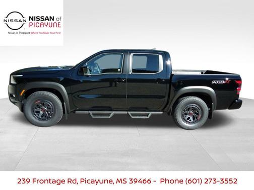 2026 Nissan Frontier PRO-X