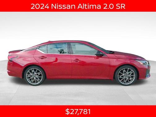 2024 Nissan Altima SR VC-Turbo FWD