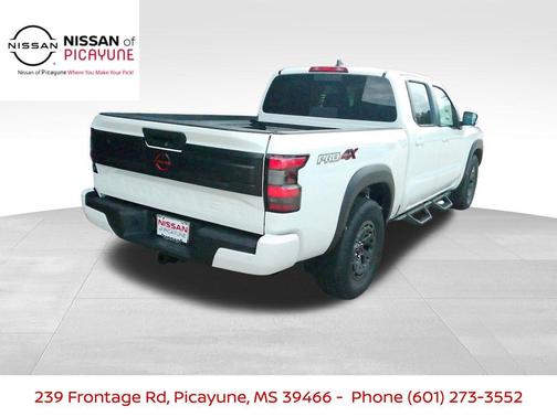 2026 Nissan Frontier PRO-4X