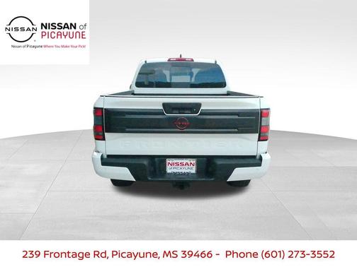 2026 Nissan Frontier PRO-4X