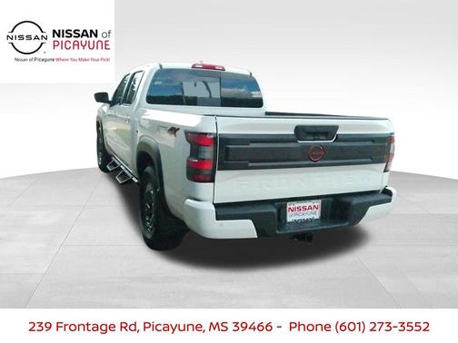 2026 Nissan Frontier PRO-4X