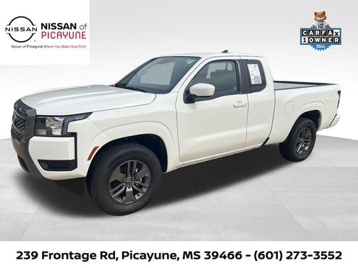 2025 Nissan Frontier SV