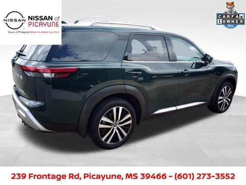 2024 Nissan Pathfinder Platinum 4WD