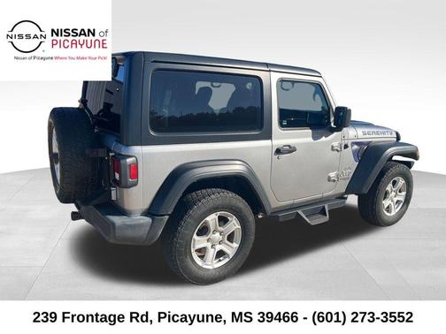 2018 Jeep Wrangler Sport S