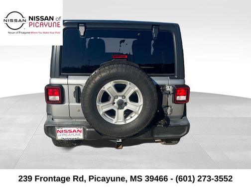 2018 Jeep Wrangler Sport S