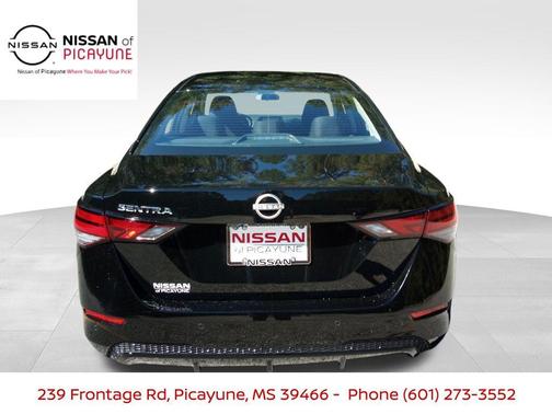 2025 Nissan Sentra S