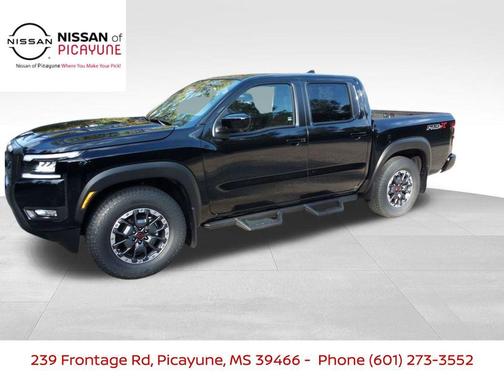 2026 Nissan Frontier PRO-X