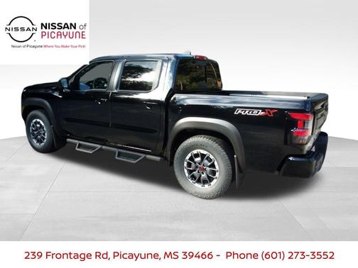 2026 Nissan Frontier PRO-X