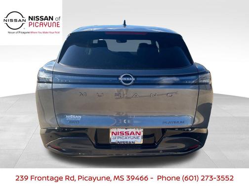 2026 Nissan Murano Platinum